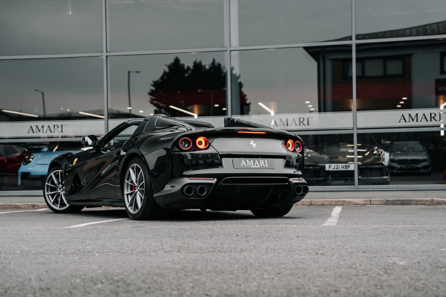 Ferrari 812 GTS