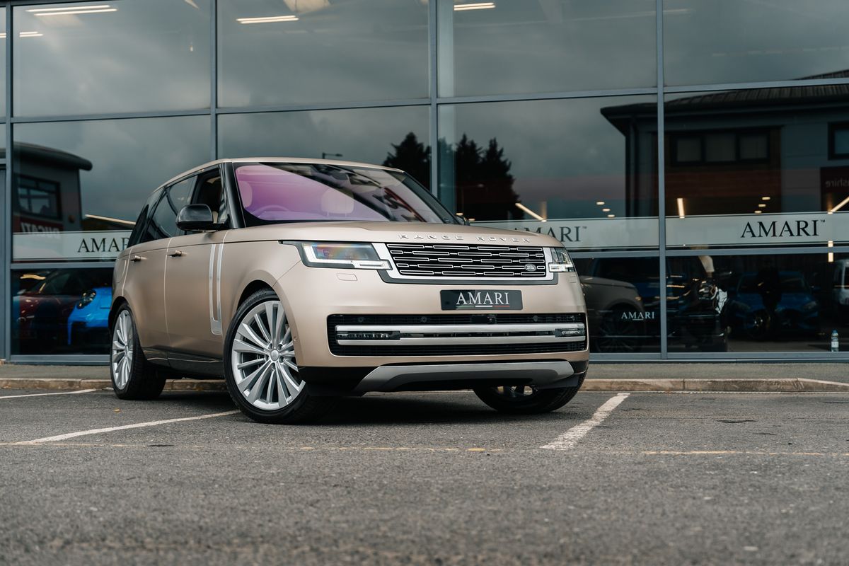 Land Rover Range Rover First Edition Autobiography D MHEV Auto