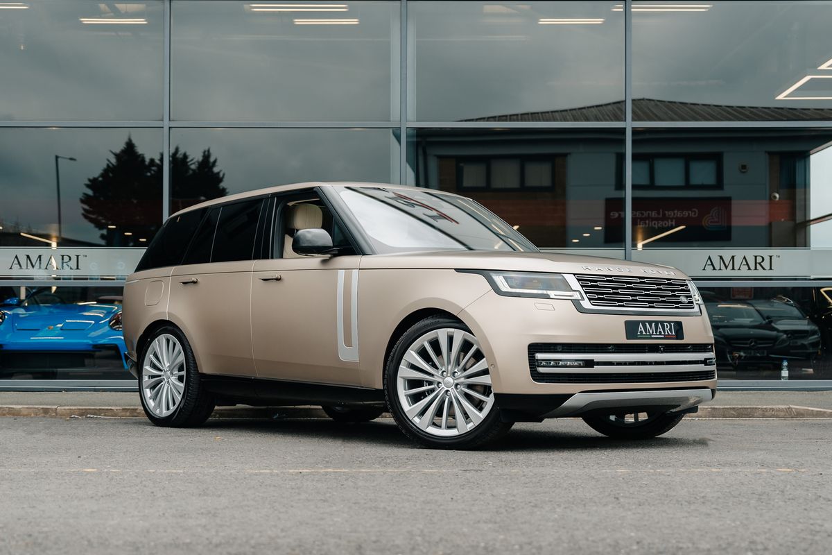 Land Rover Range Rover First Edition Autobiography D MHEV Auto