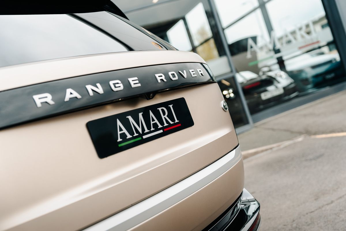 Land Rover Range Rover First Edition Autobiography D MHEV Auto