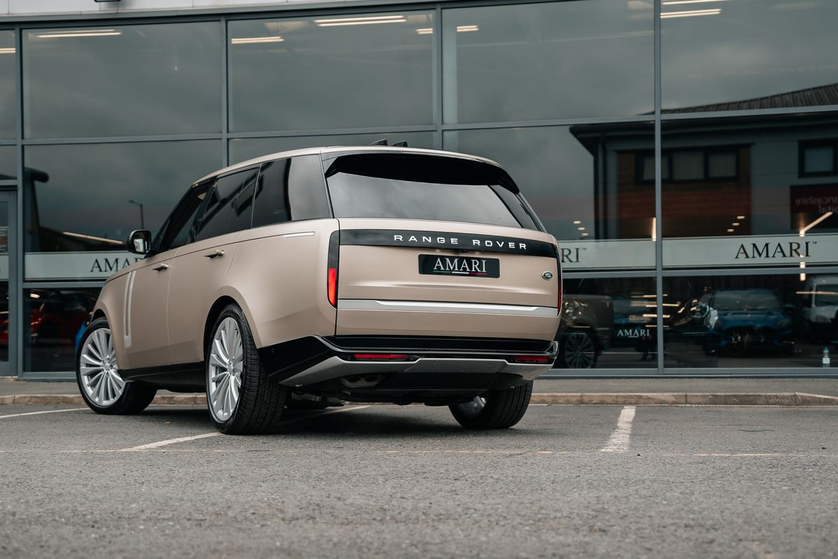 Land Rover Range Rover First Edition Autobiography D MHEV Auto