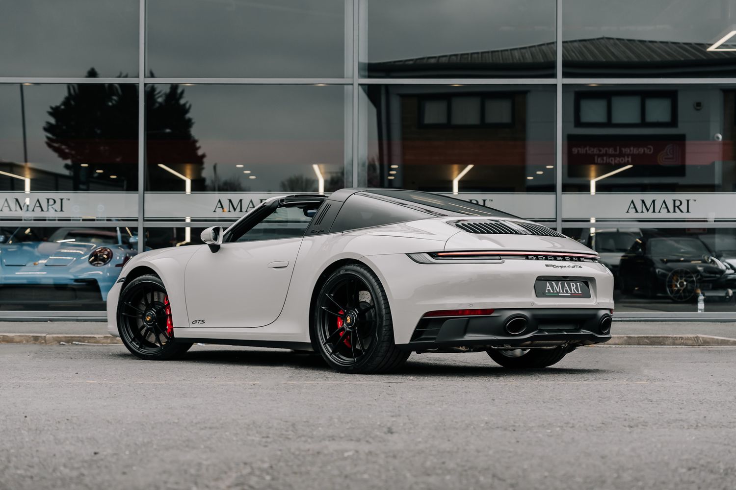 Porsche 911 992 Targa 4 GTS