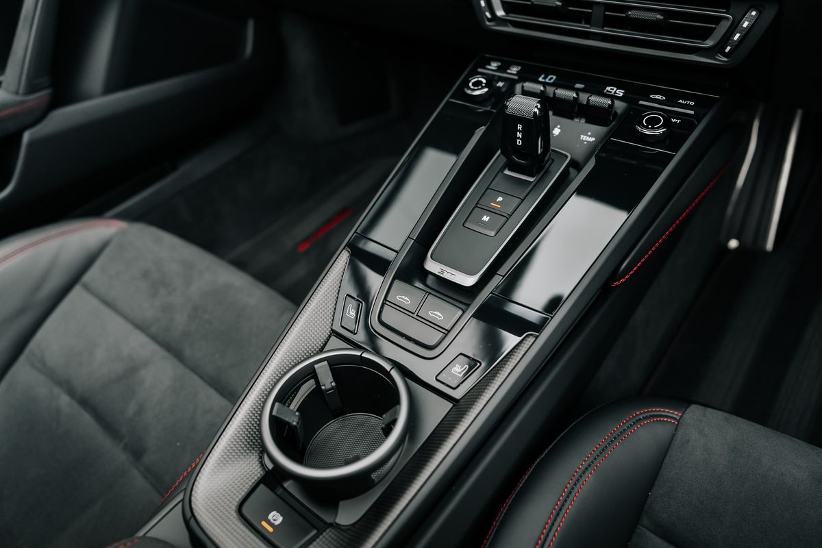 Porsche 911 992 Targa 4 GTS