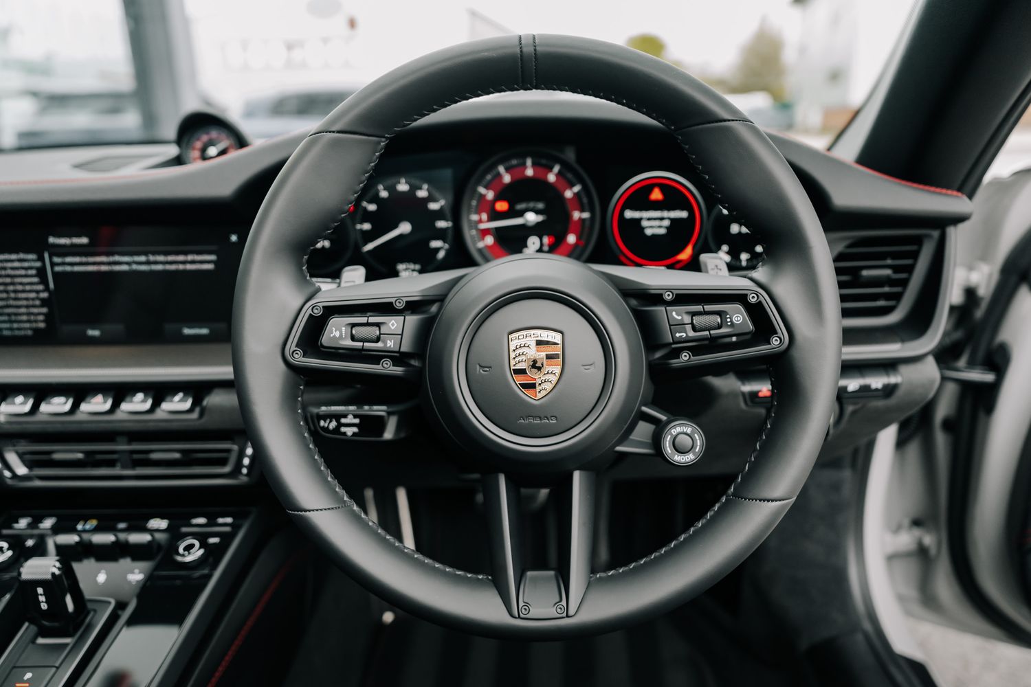 Porsche 911 992 Targa 4 GTS