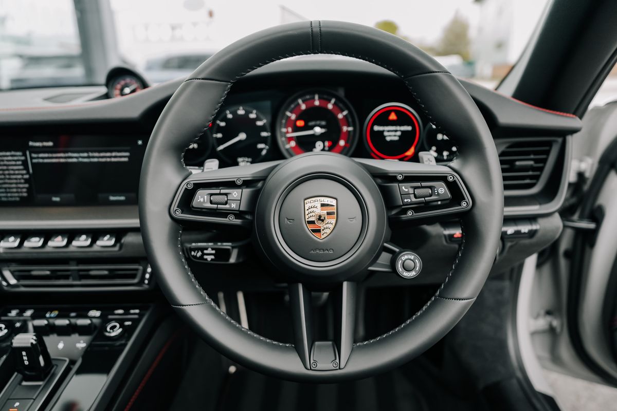 Porsche 911 992 Targa 4 GTS
