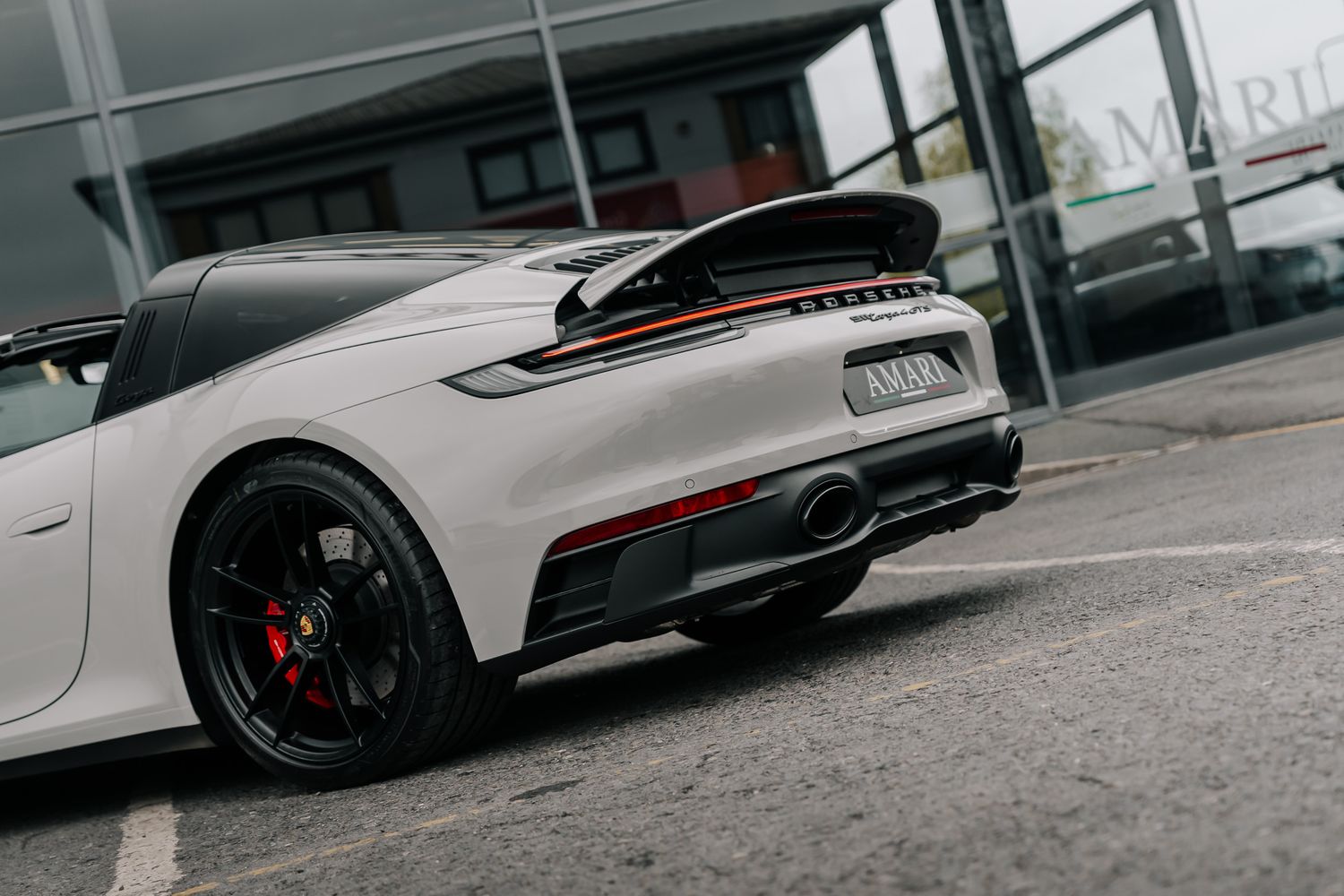 Porsche 911 992 Targa 4 GTS