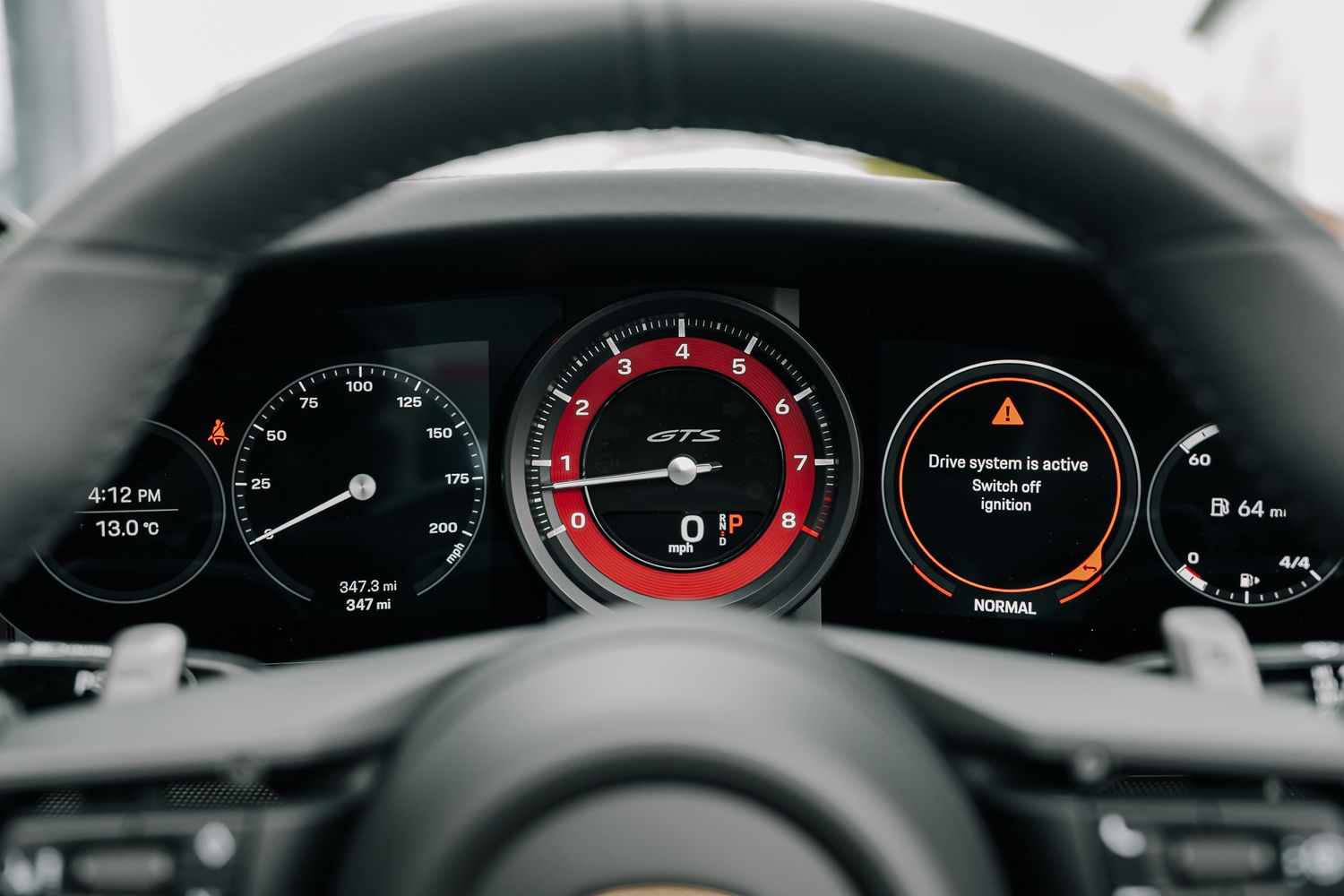 Porsche 911 992 Targa 4 GTS