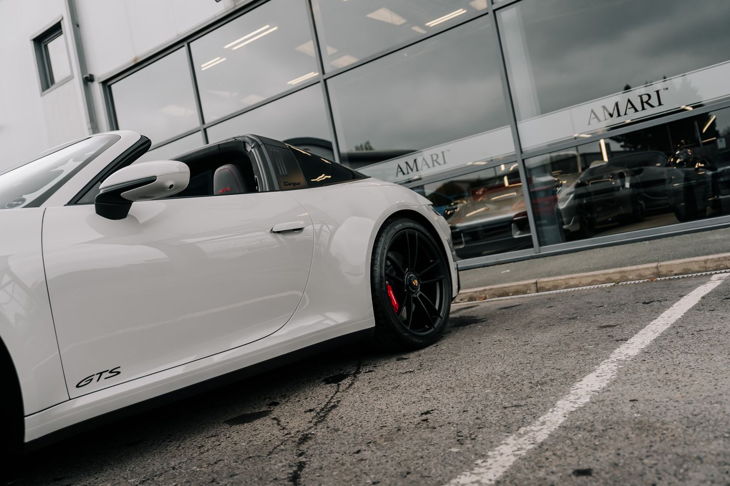 Porsche 911 992 Targa 4 GTS