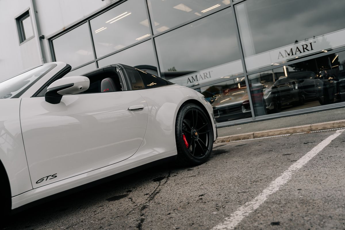 Porsche 911 992 Targa 4 GTS
