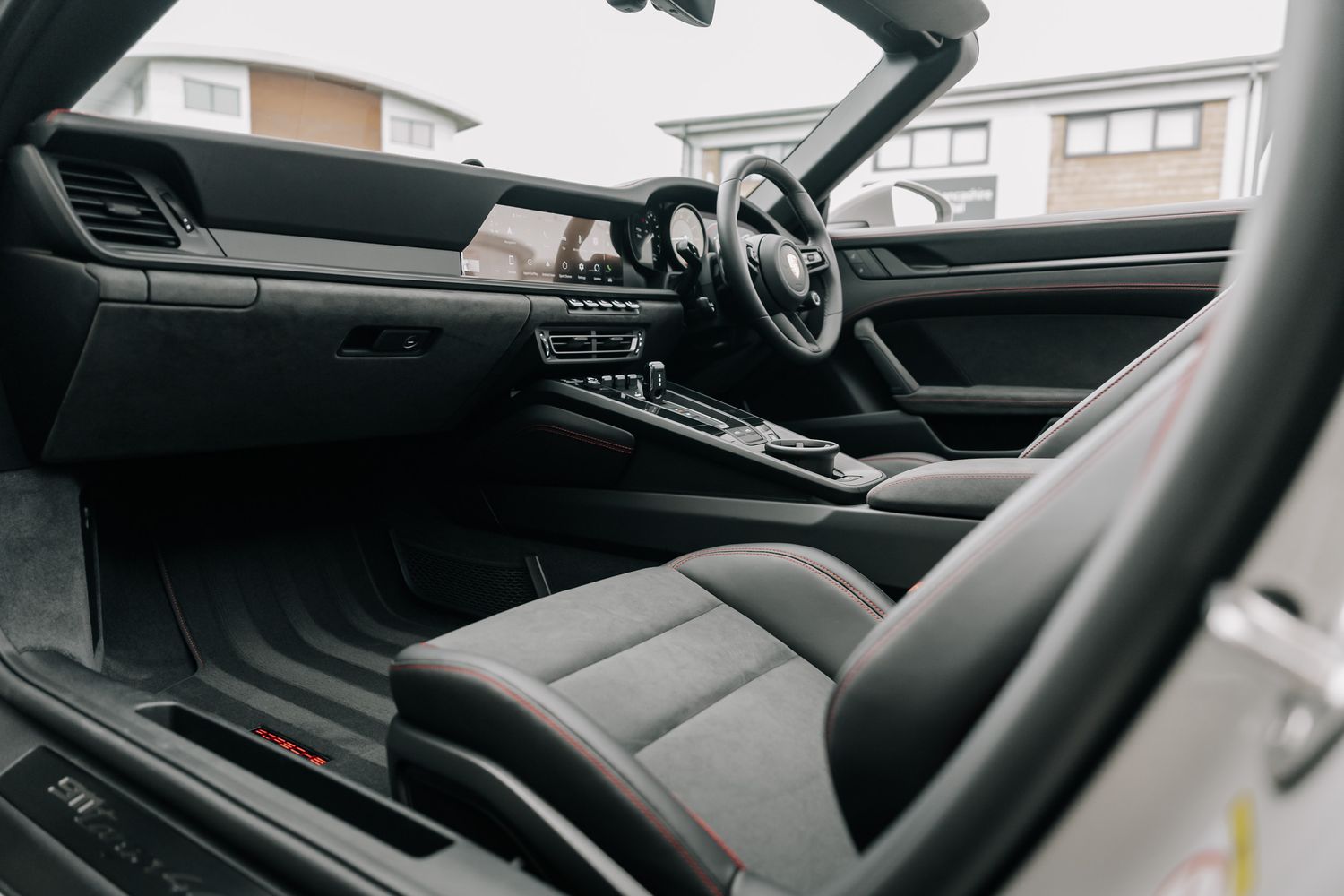 Porsche 911 992 Targa 4 GTS