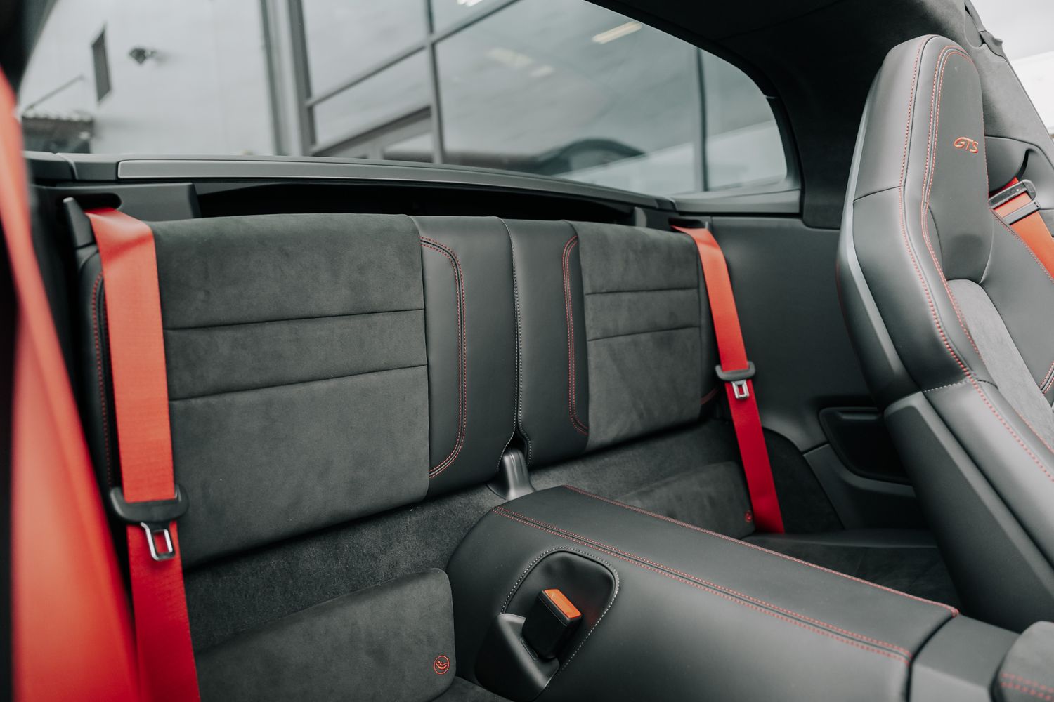 Porsche 911 992 Targa 4 GTS