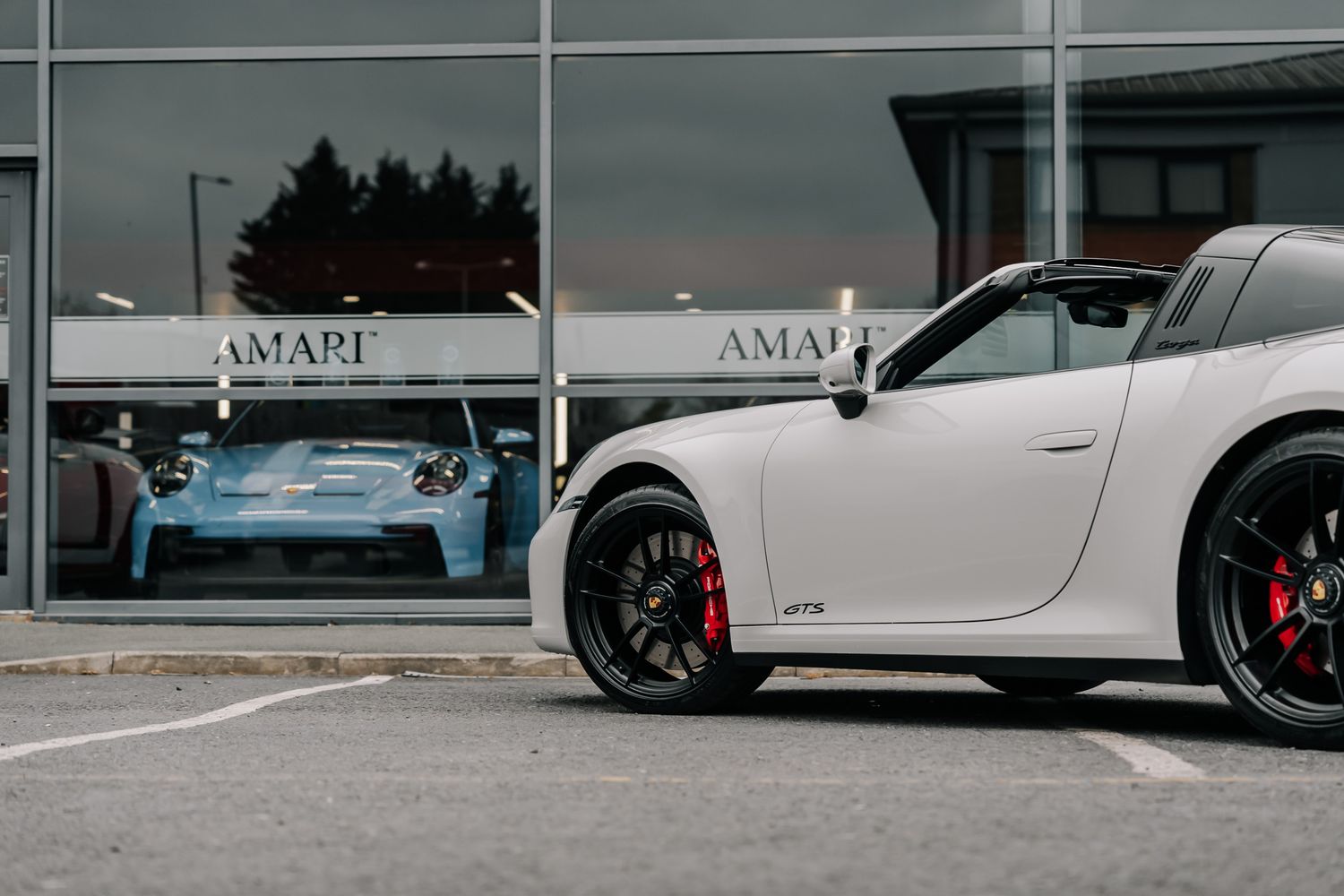 Porsche 911 992 Targa 4 GTS