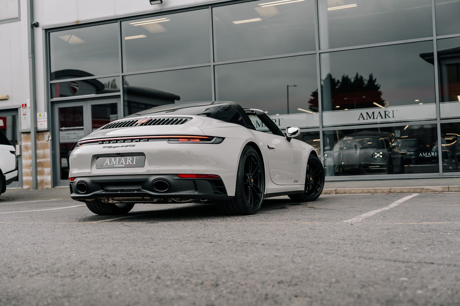Porsche 911 992 Targa 4 GTS