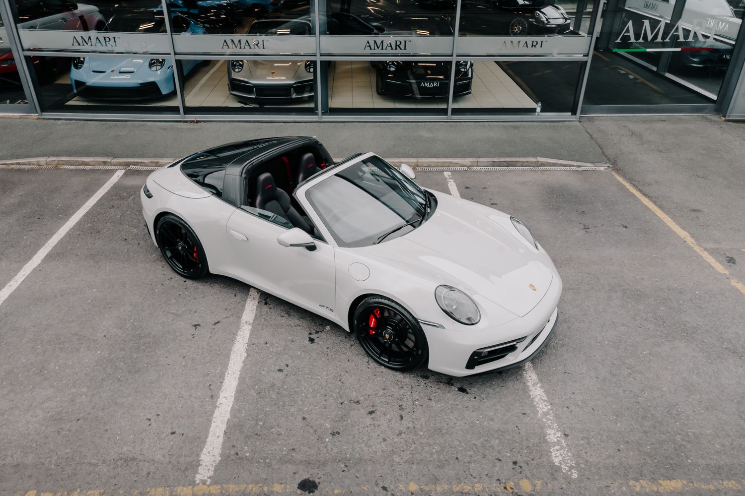 Porsche 911 992 Targa 4 GTS