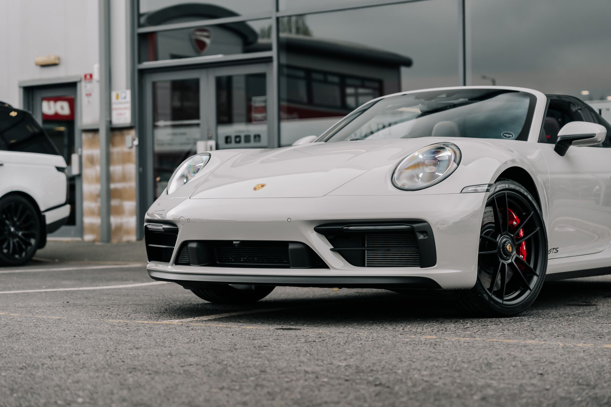 Autoabdeckung für Porsche 911 Targa 4 GTS (2021-2023