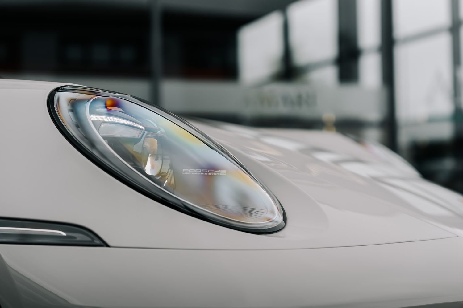Porsche 911 992 Targa 4 GTS