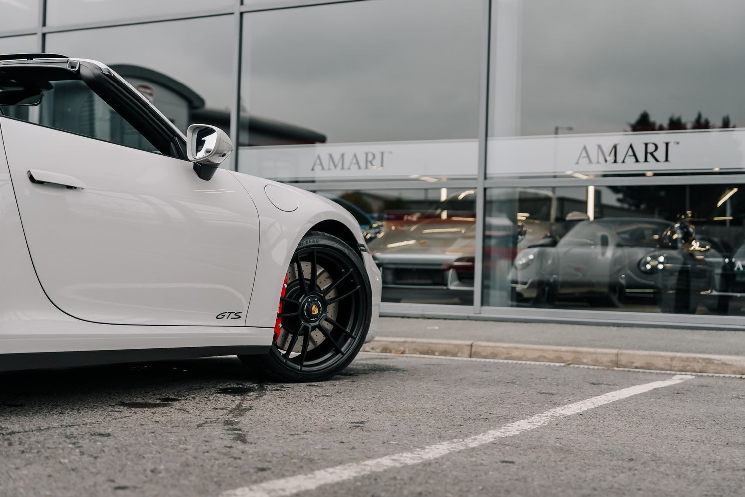 Porsche 911 992 Targa 4 GTS