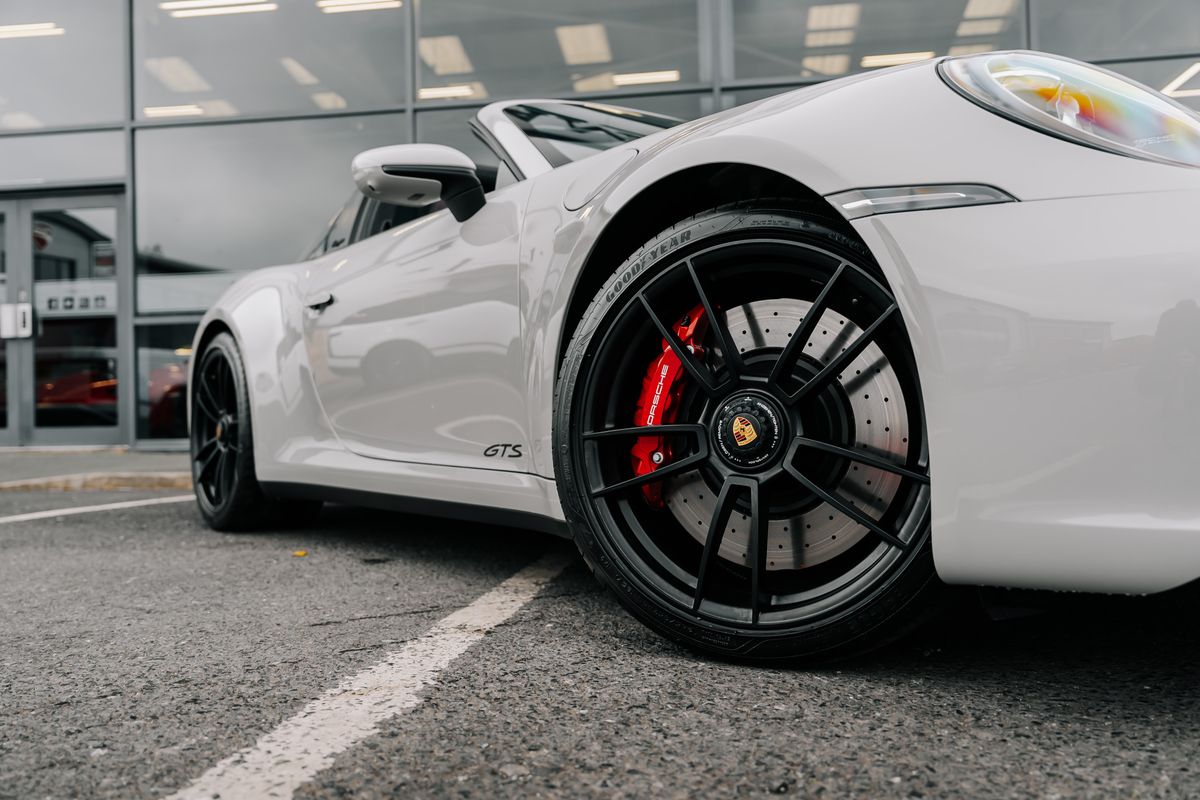 Porsche 911 992 Targa 4 GTS