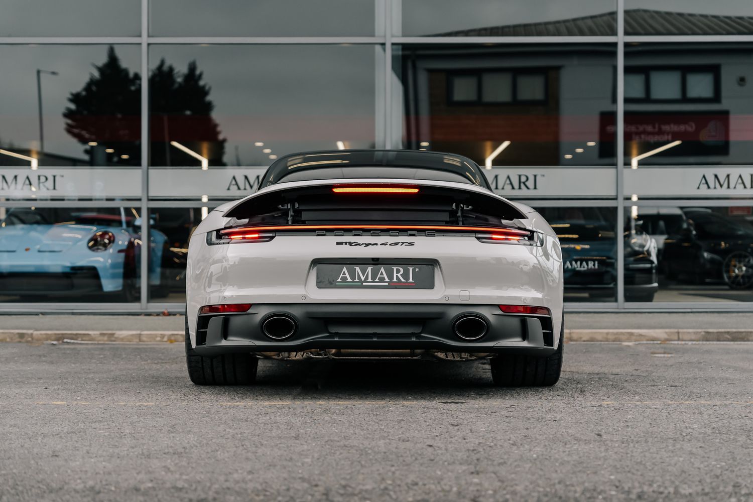 Porsche 911 992 Targa 4 GTS