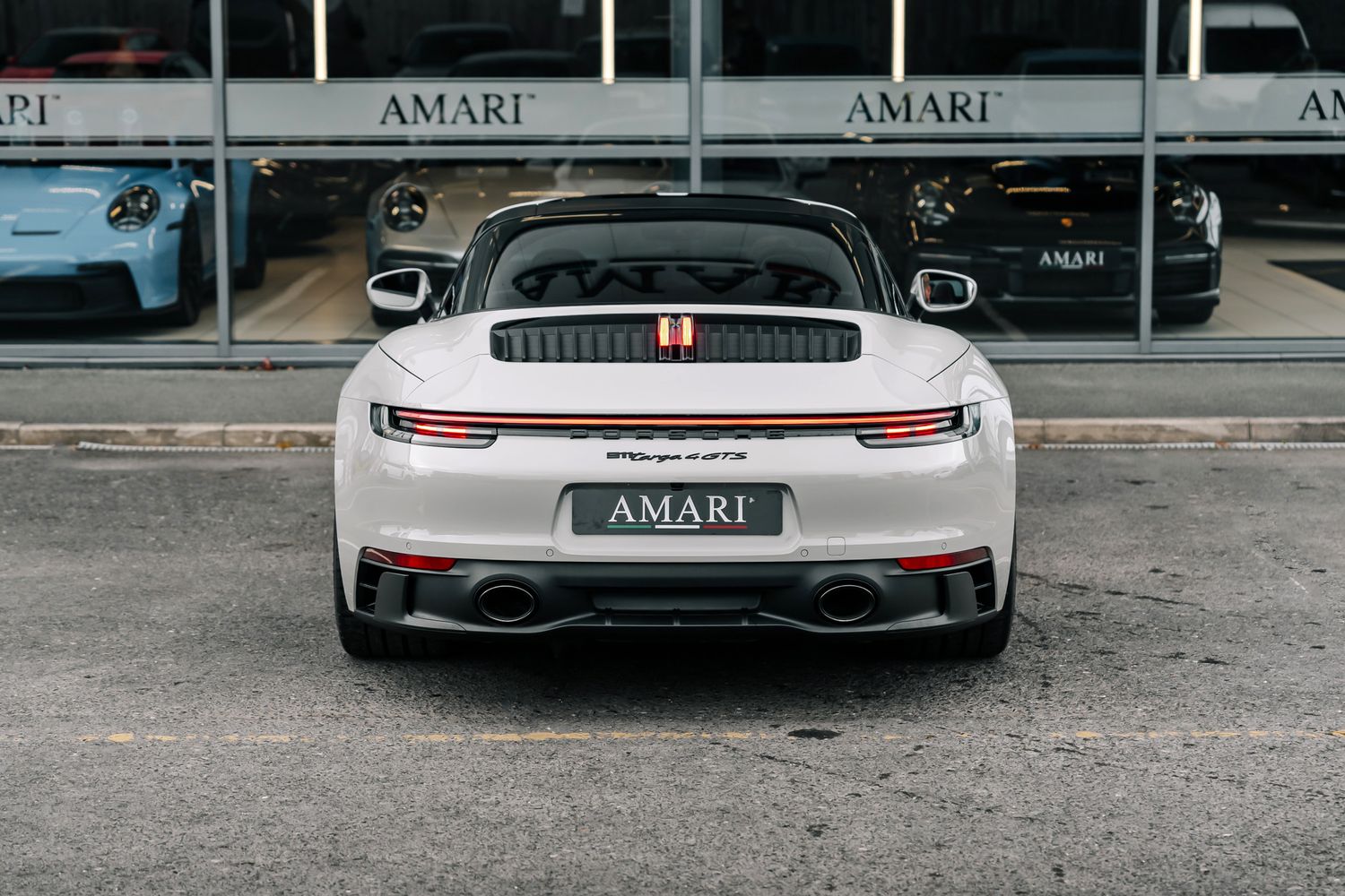 Porsche 911 992 Targa 4 GTS