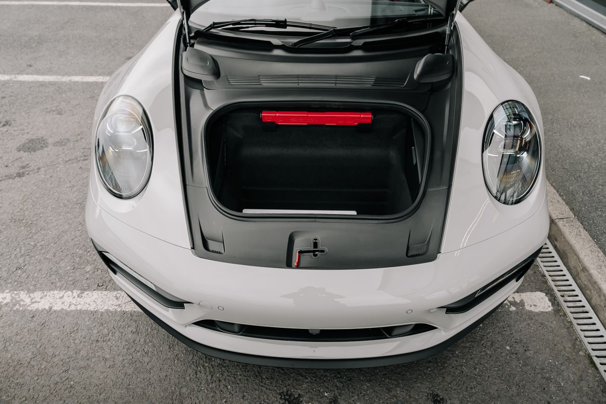 Porsche 911 992 Targa 4 GTS