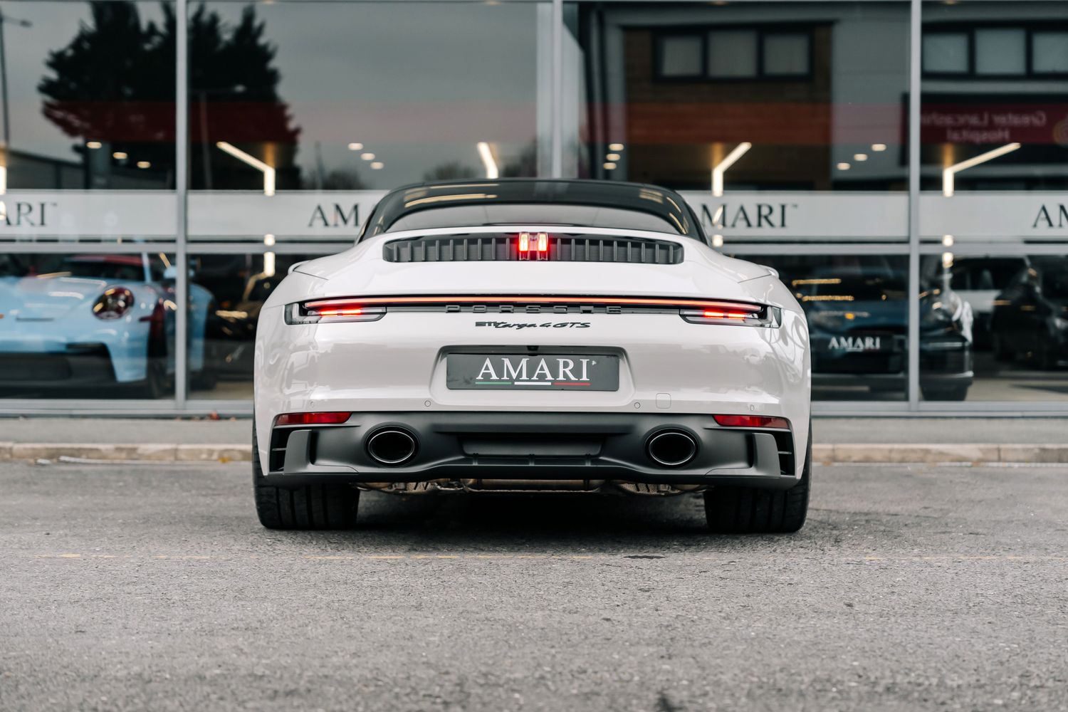 Porsche 911 992 Targa 4 GTS