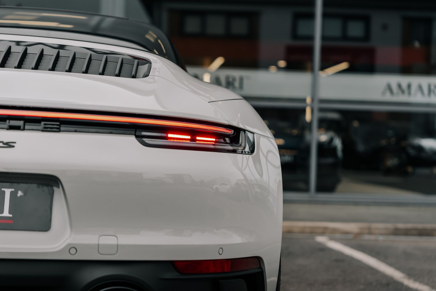 Porsche 911 992 Targa 4 GTS