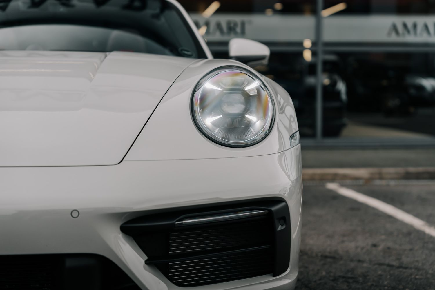 Porsche 911 992 Targa 4 GTS