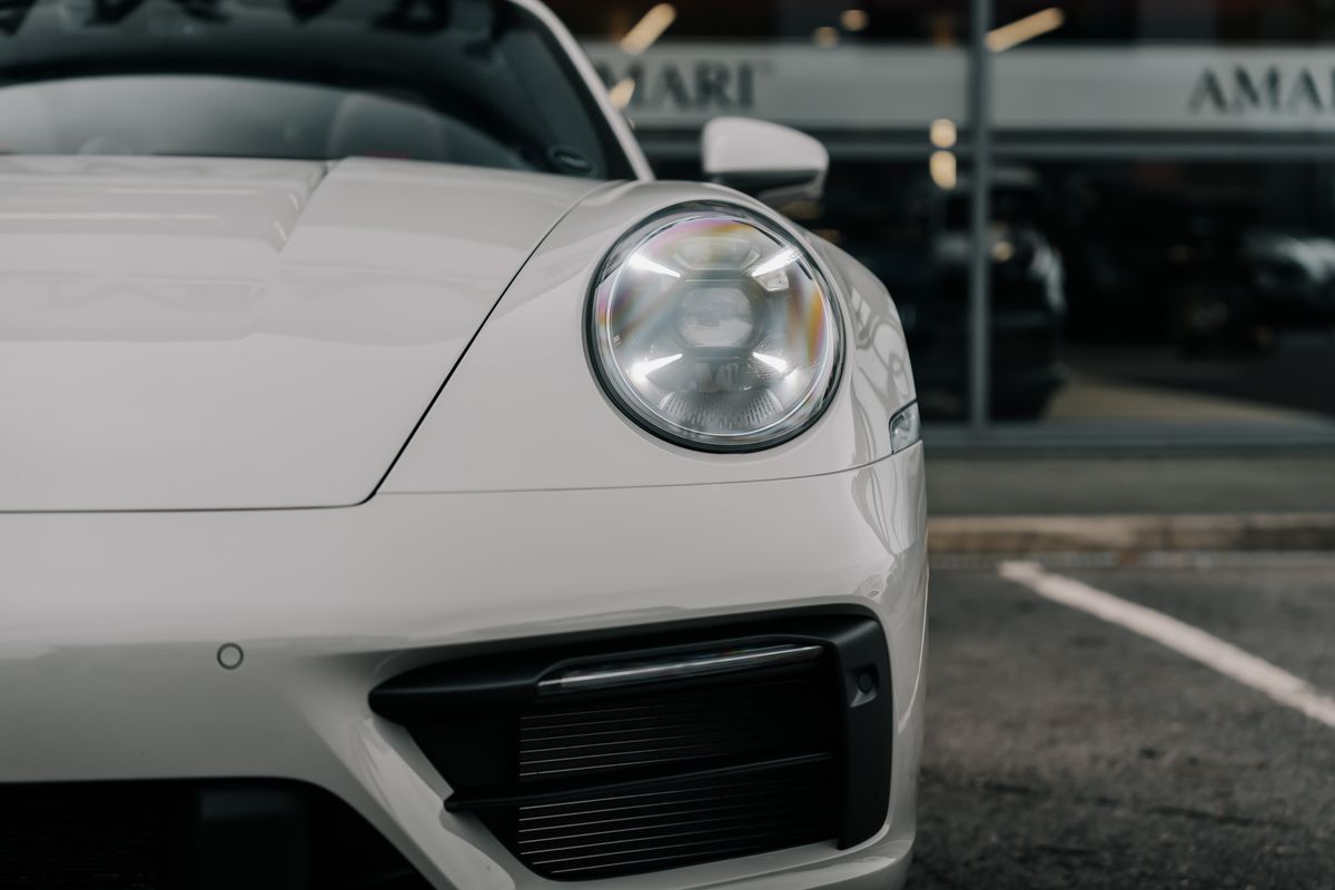 Porsche 911 992 Targa 4 GTS