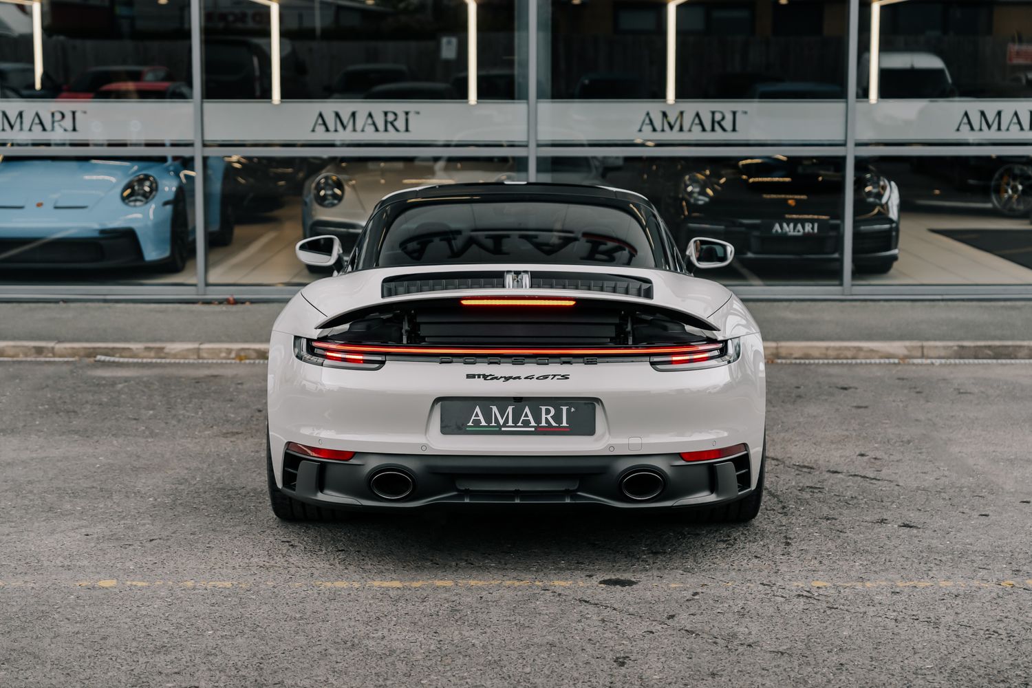 Porsche 911 992 Targa 4 GTS