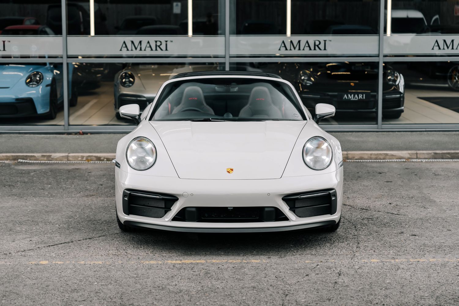 Porsche 911 992 Targa 4 GTS