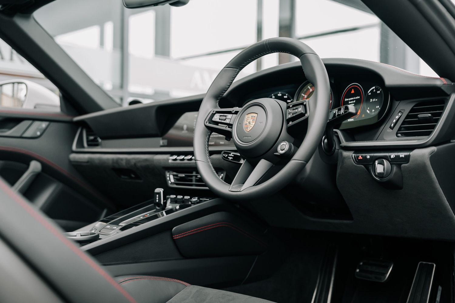 Porsche 911 992 Targa 4 GTS
