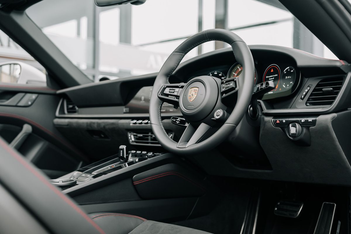 Porsche 911 992 Targa 4 GTS