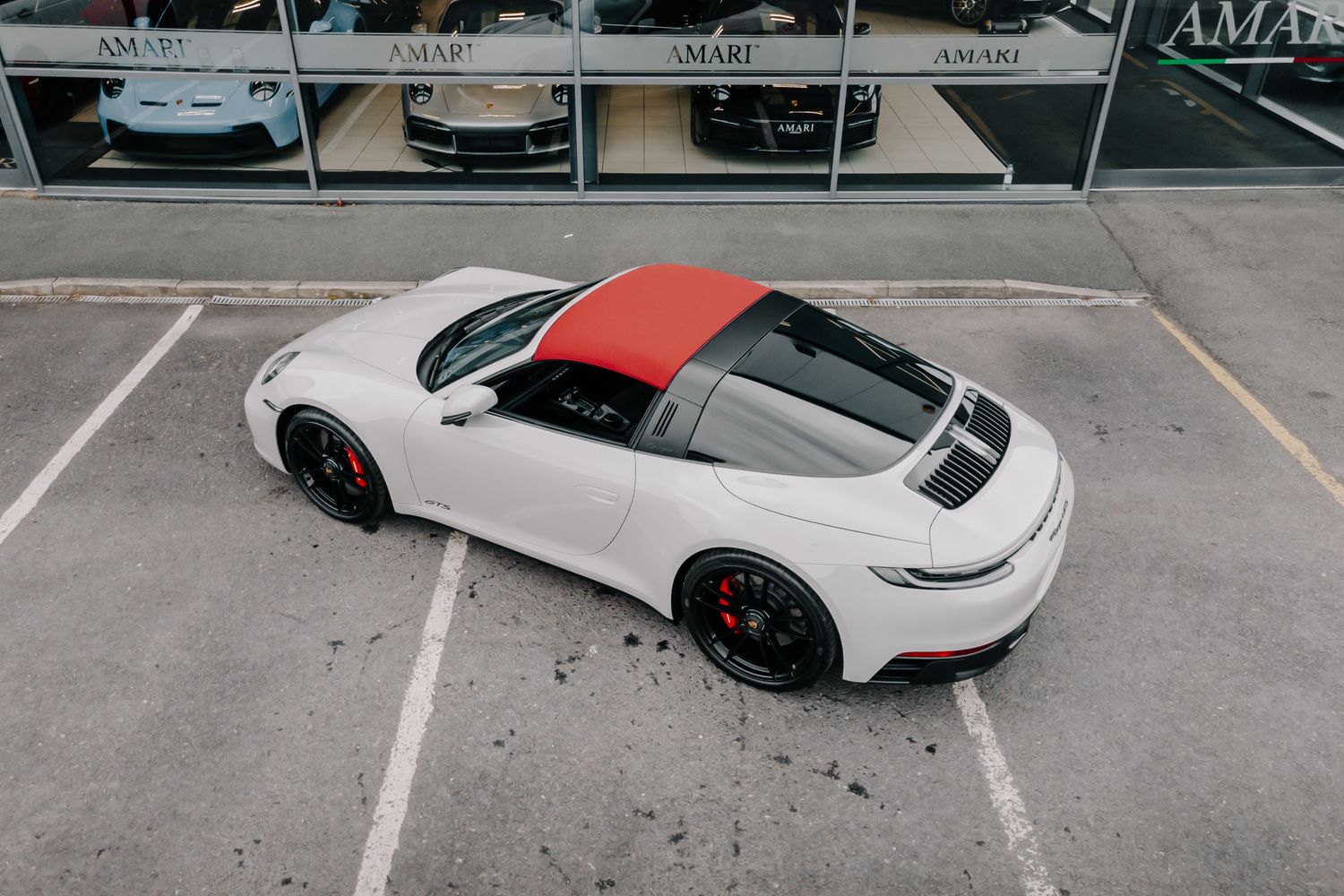 Porsche 911 992 Targa 4 GTS