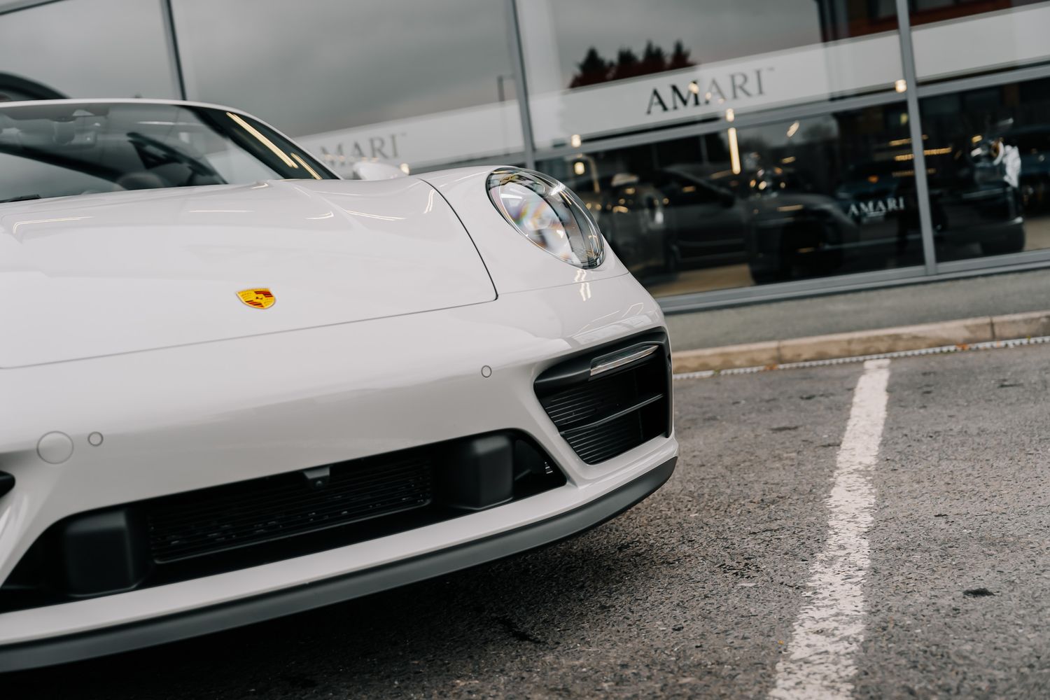 Porsche 911 992 Targa 4 GTS