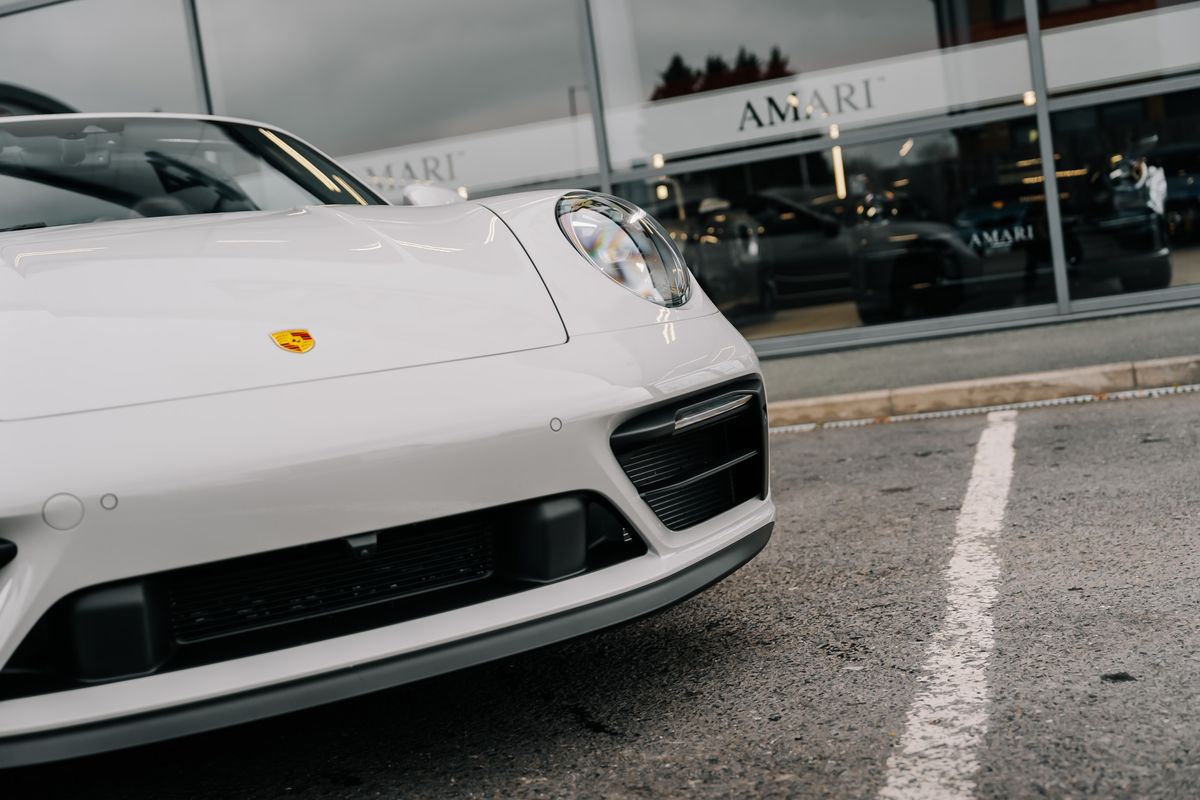 Porsche 911 992 Targa 4 GTS