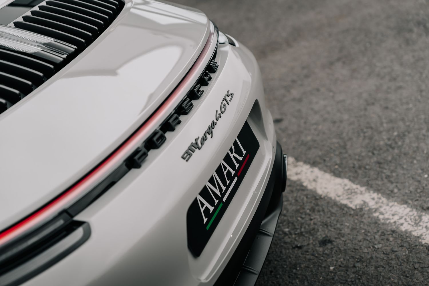 Porsche 911 992 Targa 4 GTS