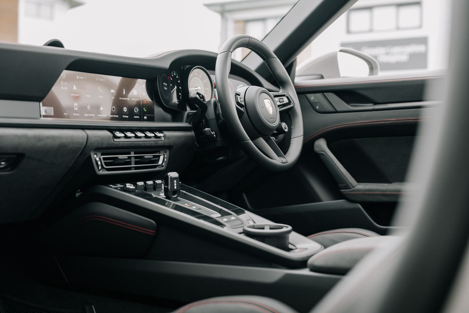 Porsche 911 992 Targa 4 GTS