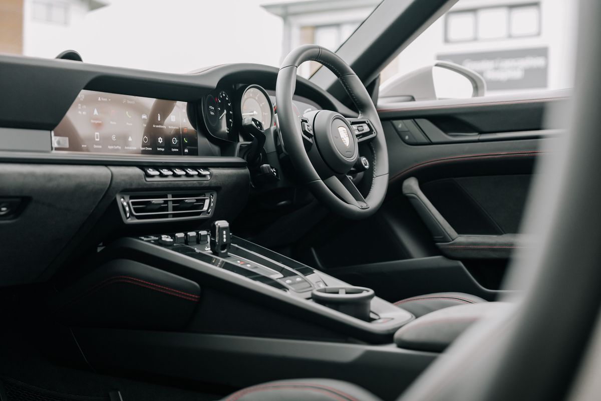 Porsche 911 992 Targa 4 GTS