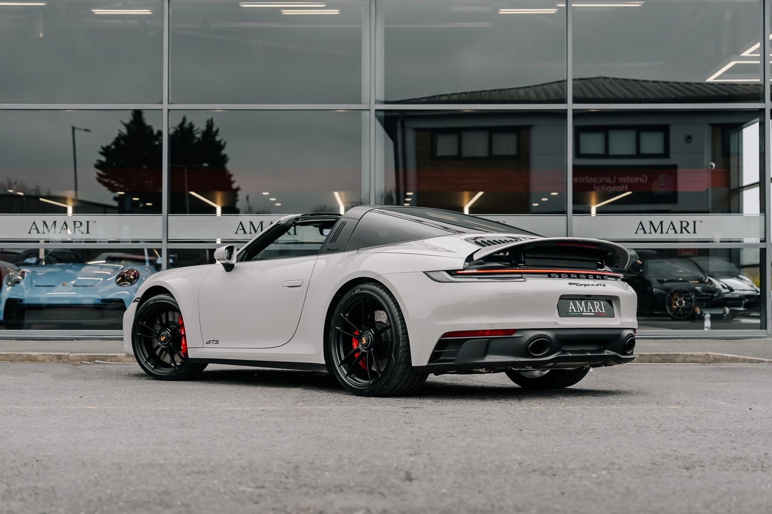 Porsche 911 992 Targa 4 GTS