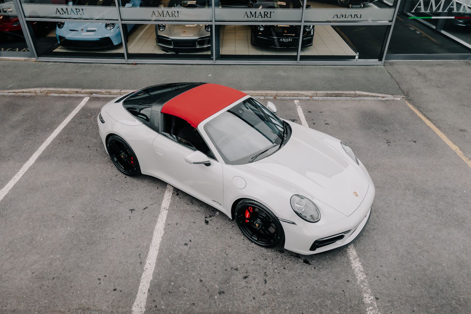 Porsche 911 992 Targa 4 GTS