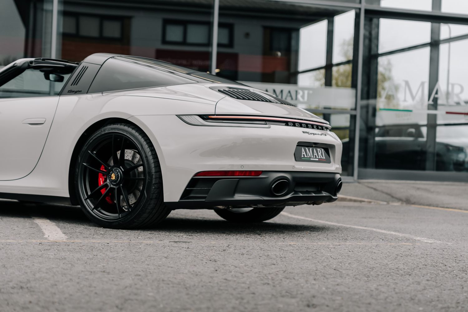 Porsche 911 992 Targa 4 GTS