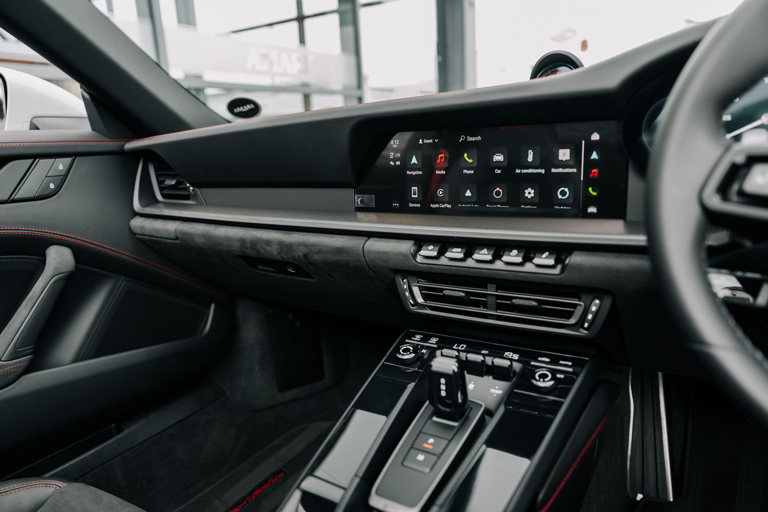 Porsche 911 992 Targa 4 GTS