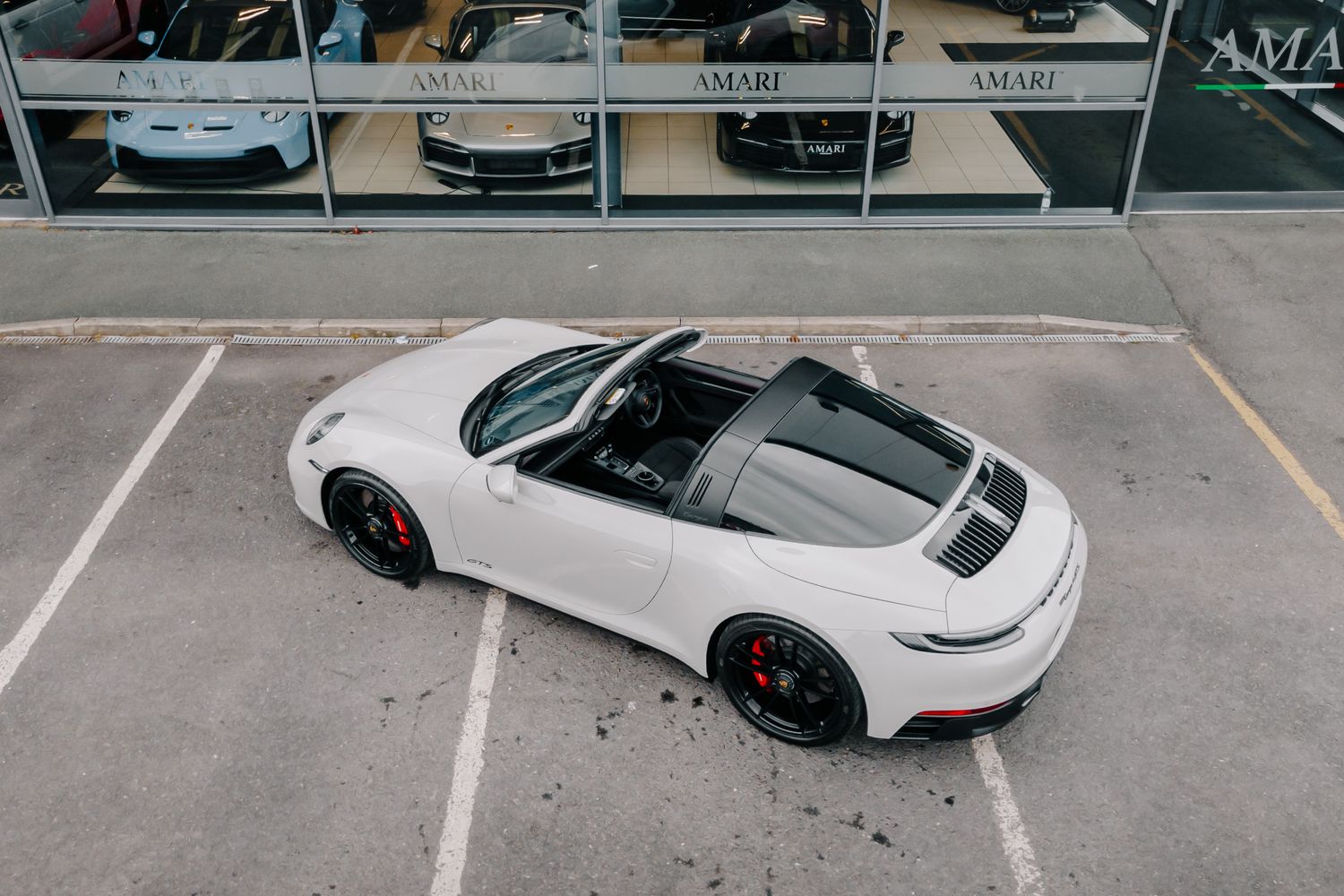 Porsche 911 992 Targa 4 GTS