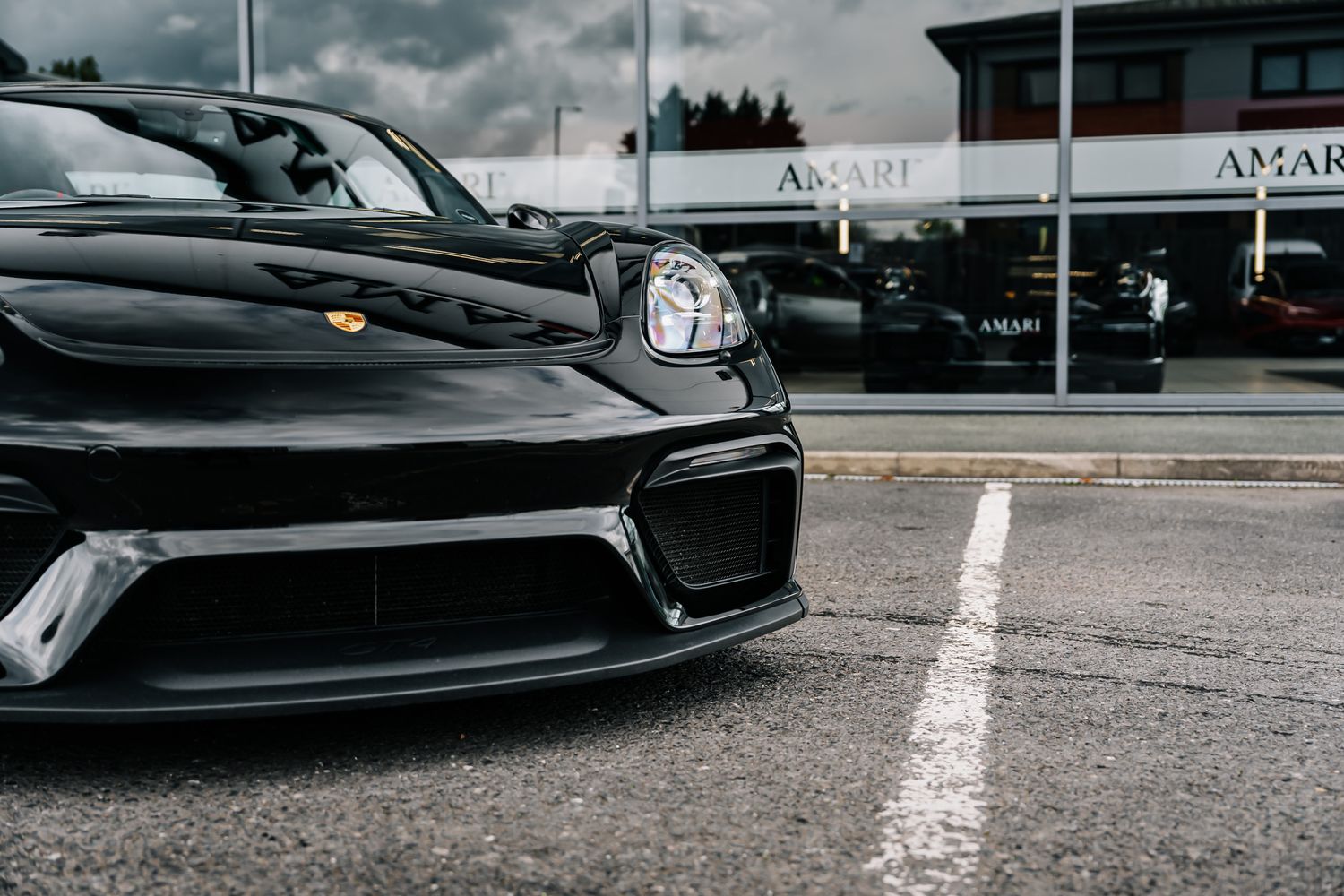 Porsche 718 Cayman GT4