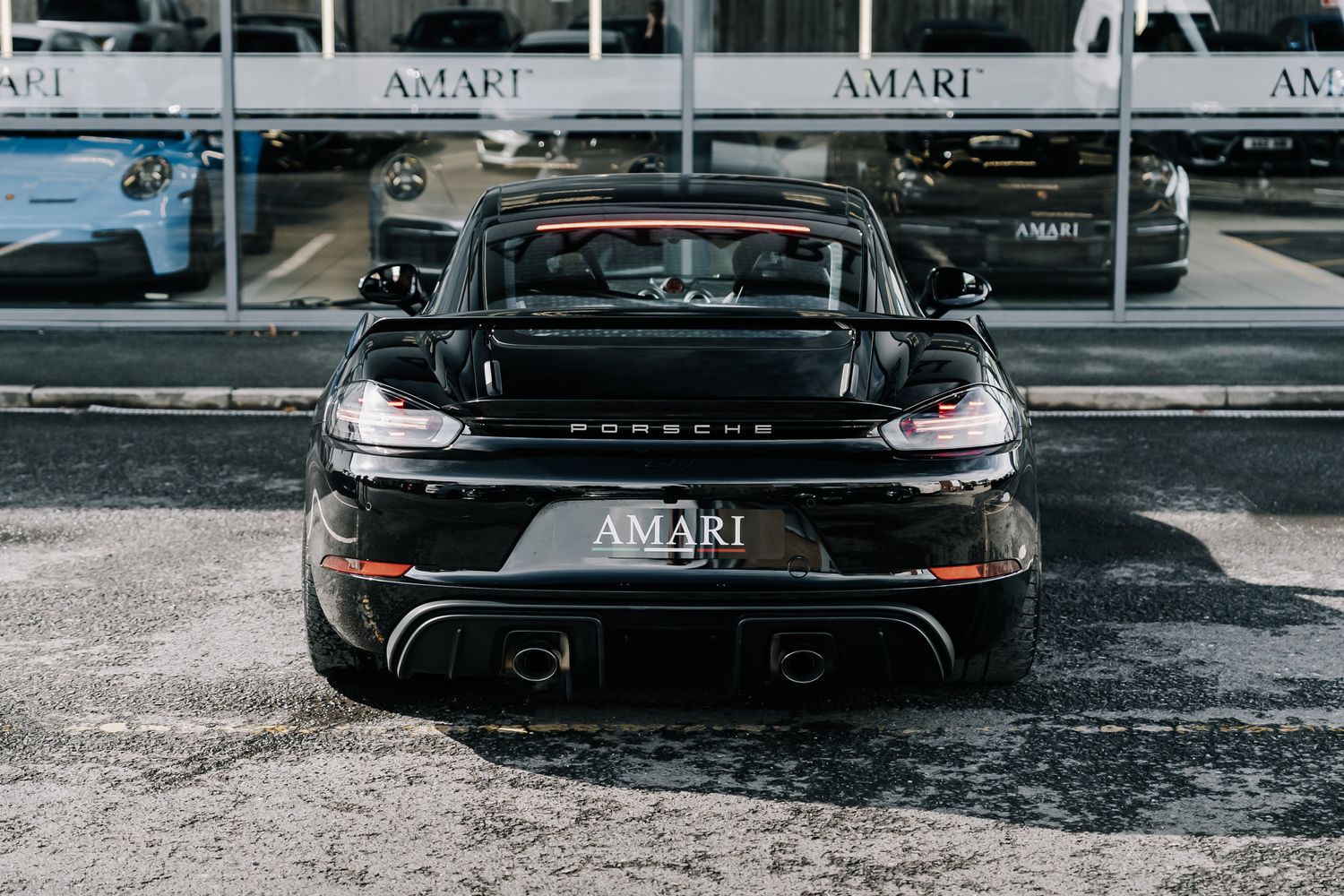 Porsche 718 Cayman GT4