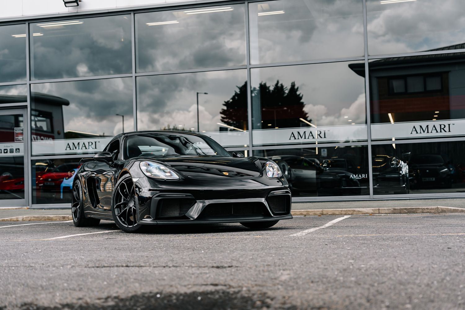 Porsche 718 Cayman GT4
