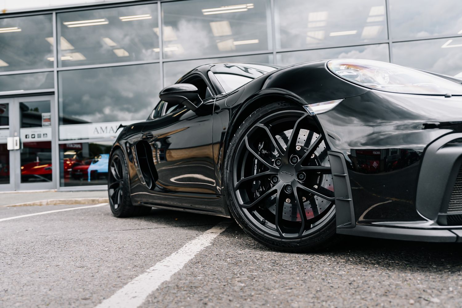 Porsche 718 Cayman GT4