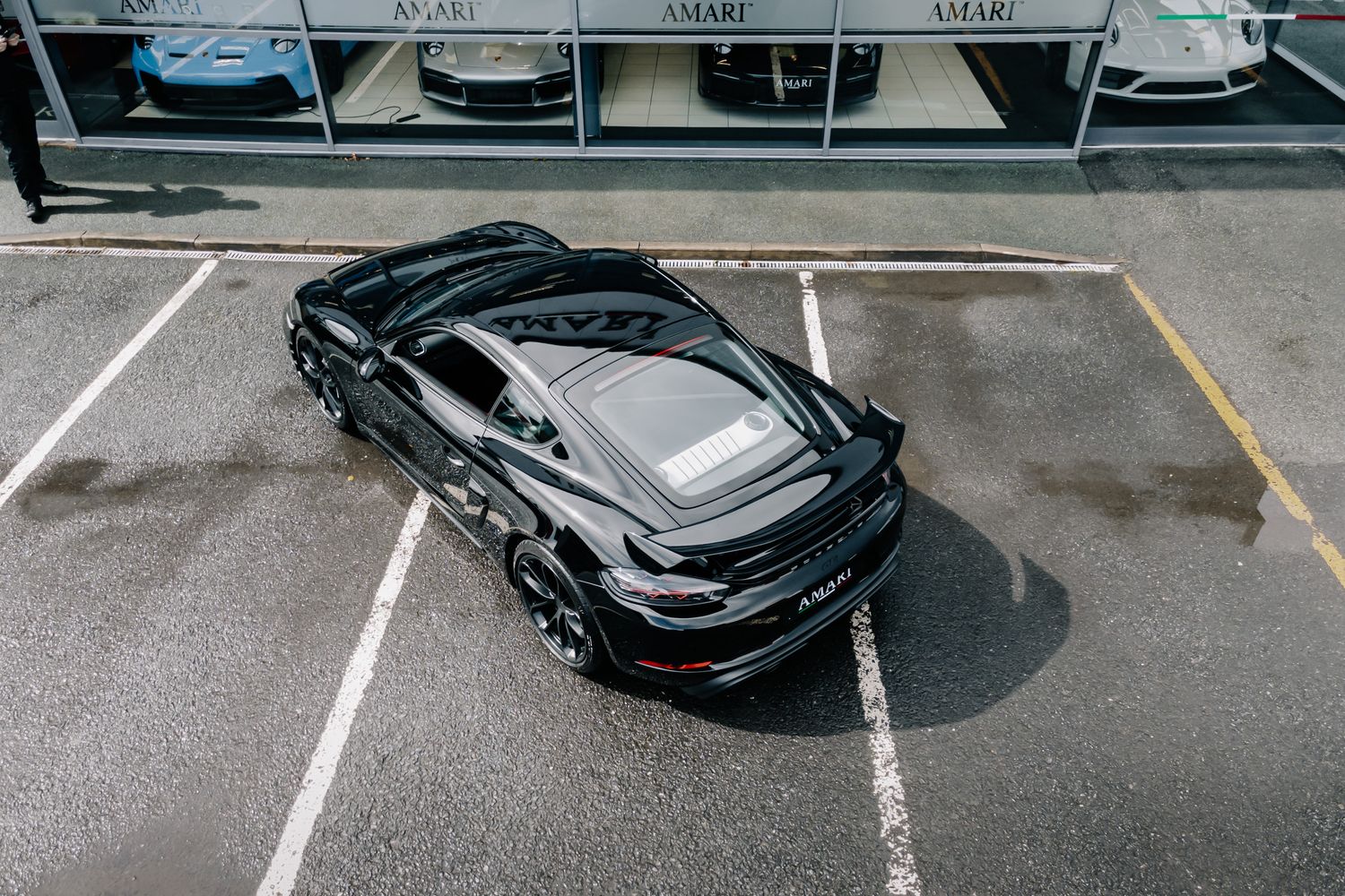 Porsche 718 Cayman GT4