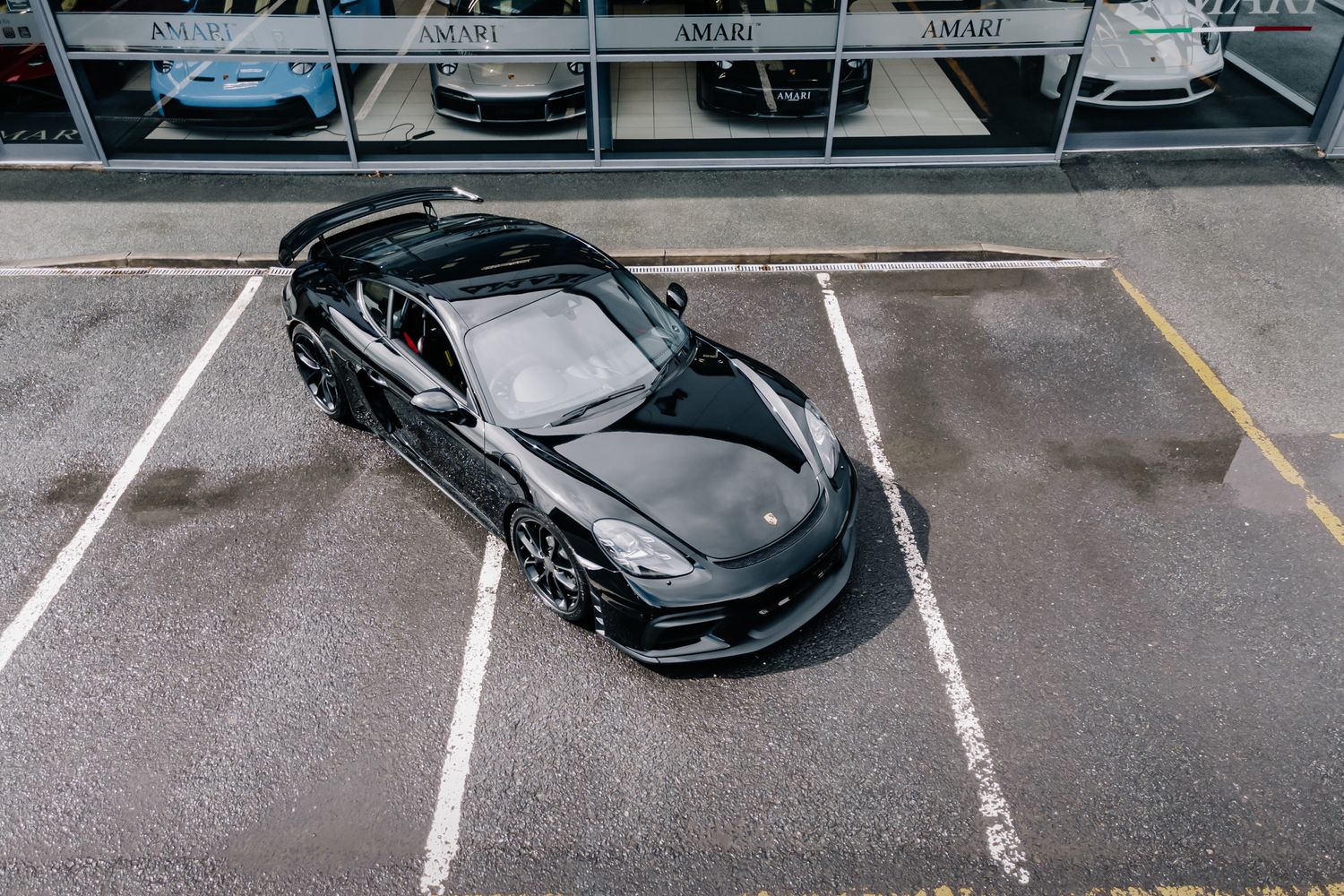Porsche 718 Cayman GT4